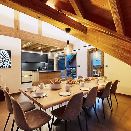 Chalet Setaz Valloire Eksteriør bilde