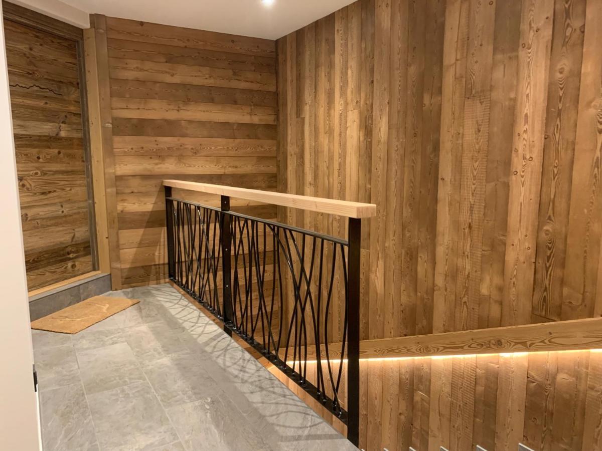 Chalet Setaz Valloire Eksteriør bilde