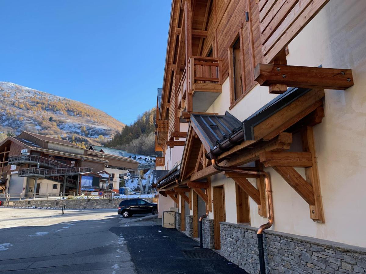 Chalet Setaz Valloire Eksteriør bilde