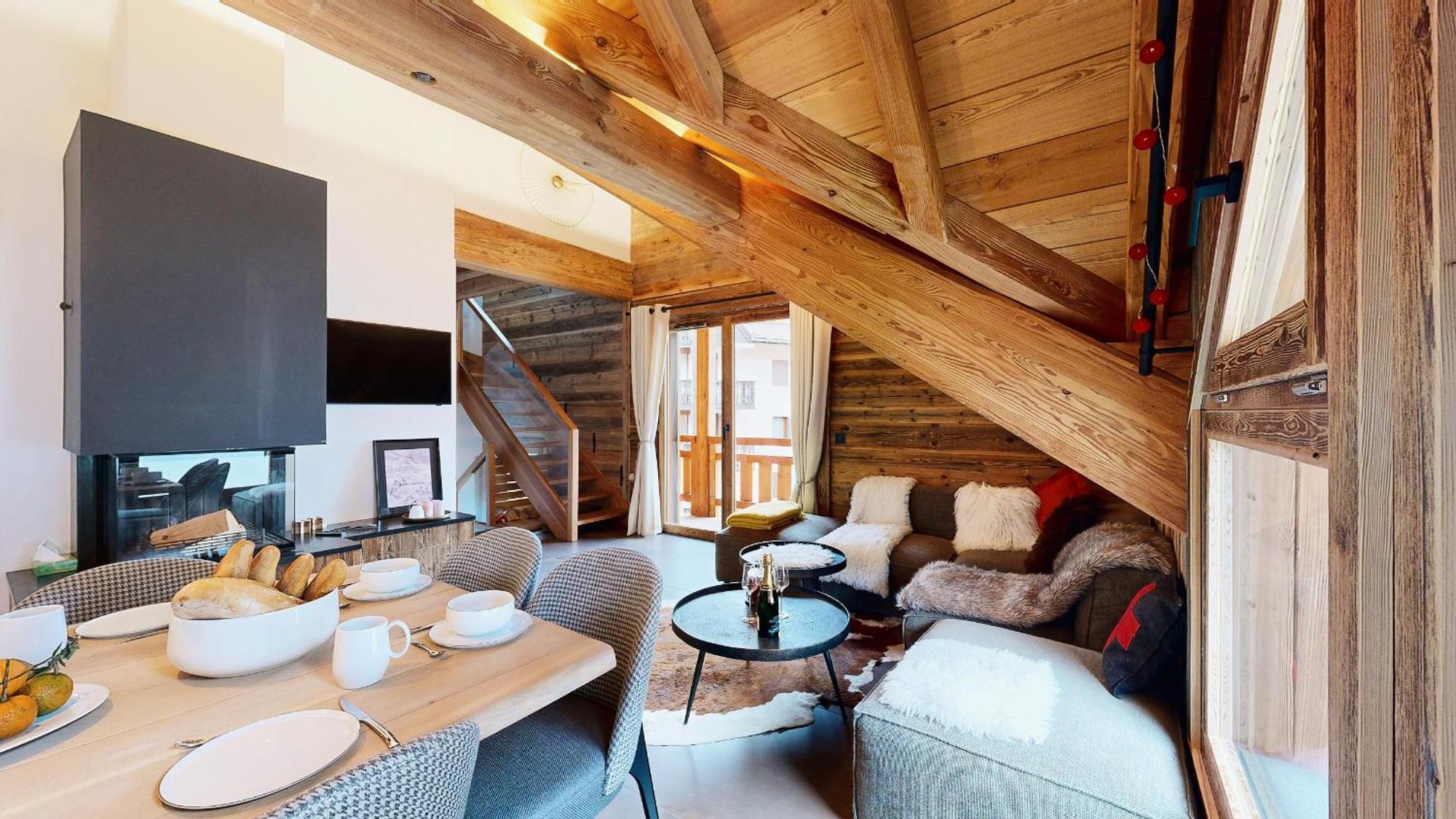Chalet Setaz Valloire Eksteriør bilde