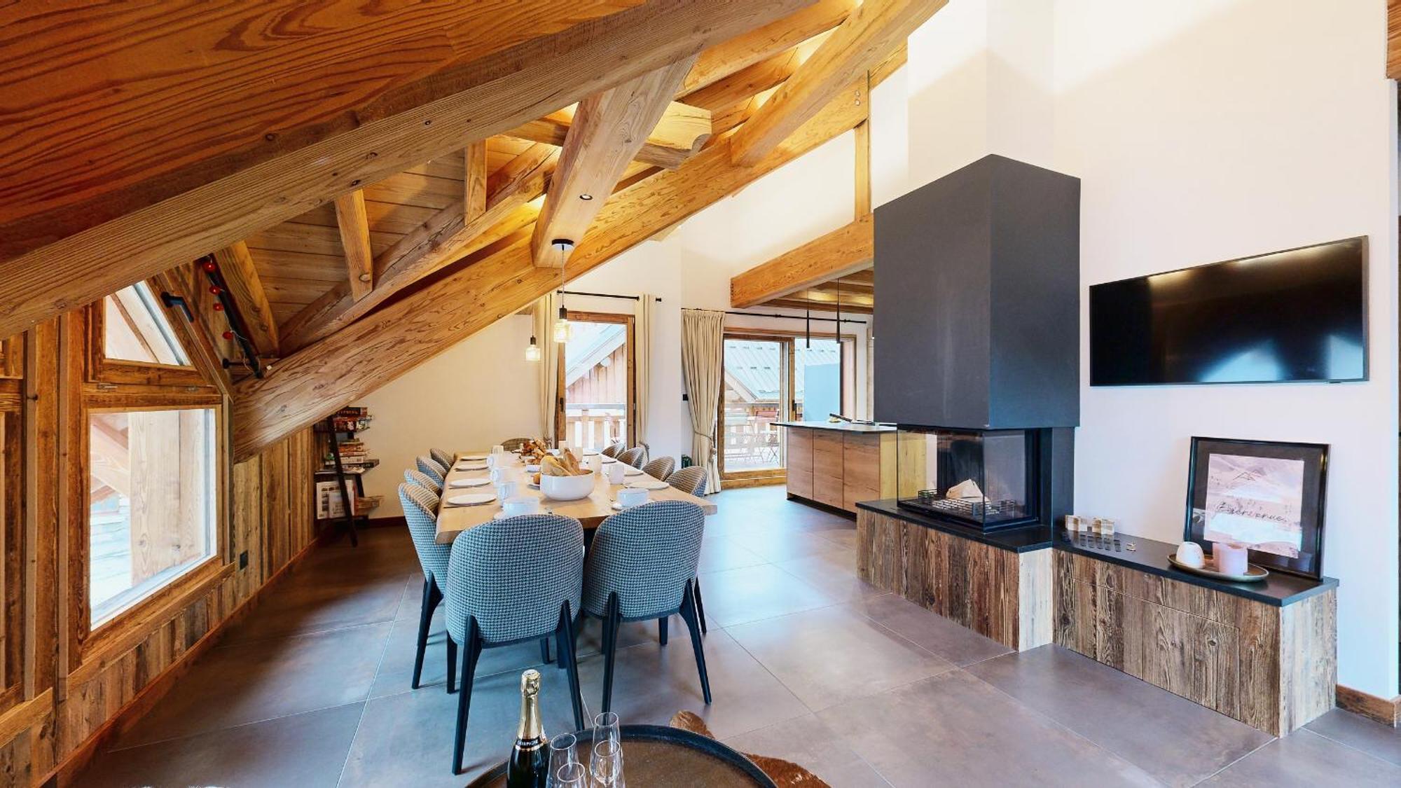 Chalet Setaz Valloire Eksteriør bilde