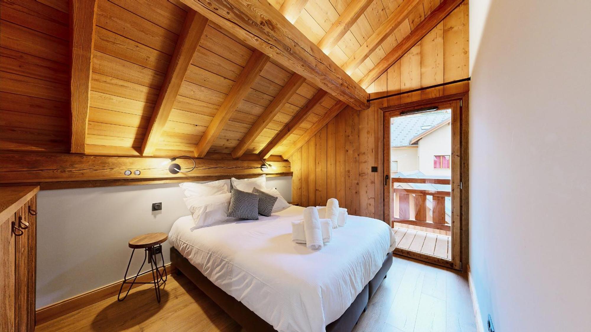 Chalet Setaz Valloire Eksteriør bilde
