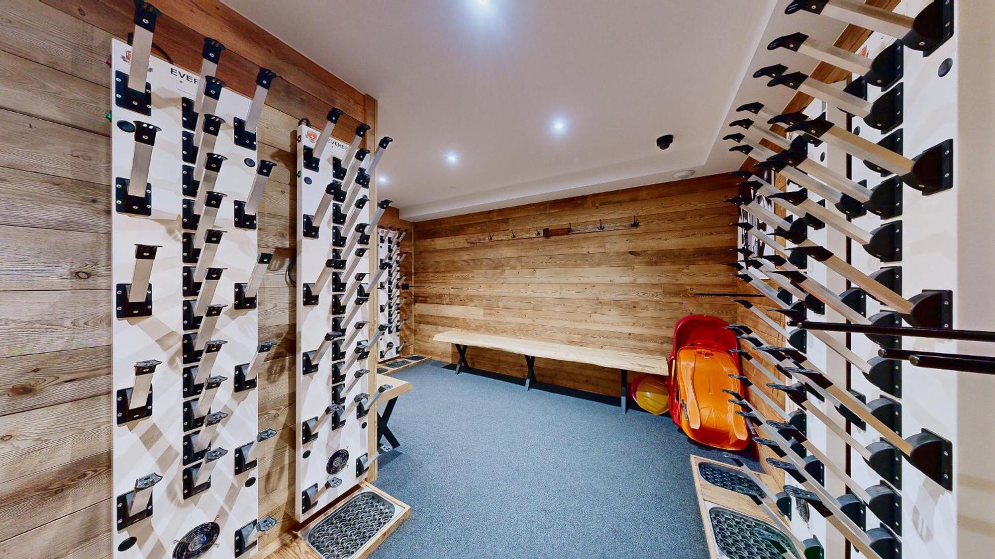 Chalet Setaz Valloire Eksteriør bilde