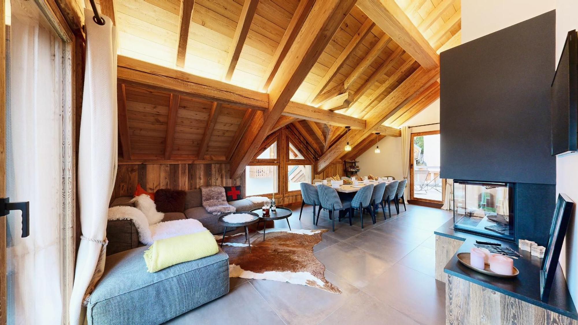 Chalet Setaz Valloire Eksteriør bilde
