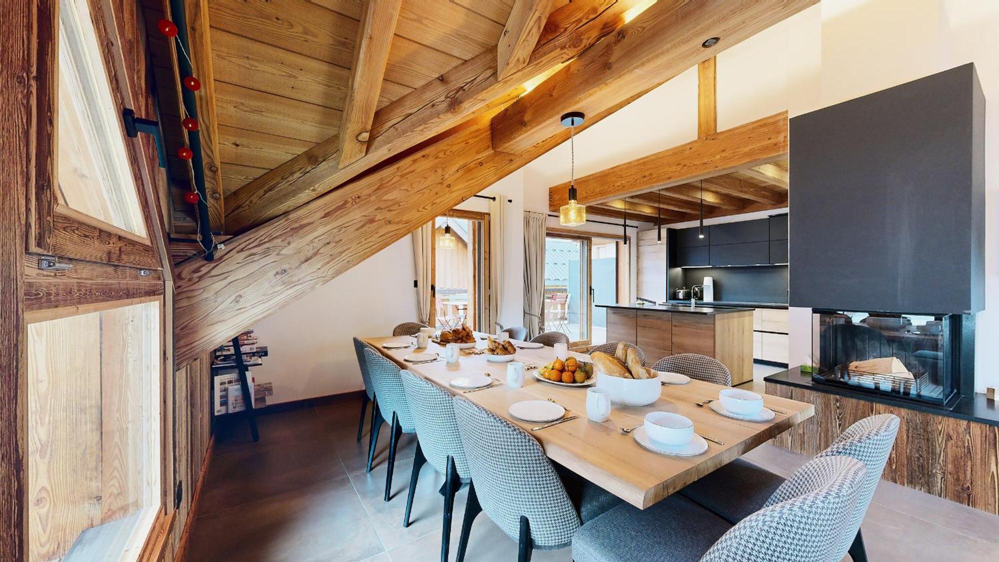 Chalet Setaz Valloire Eksteriør bilde