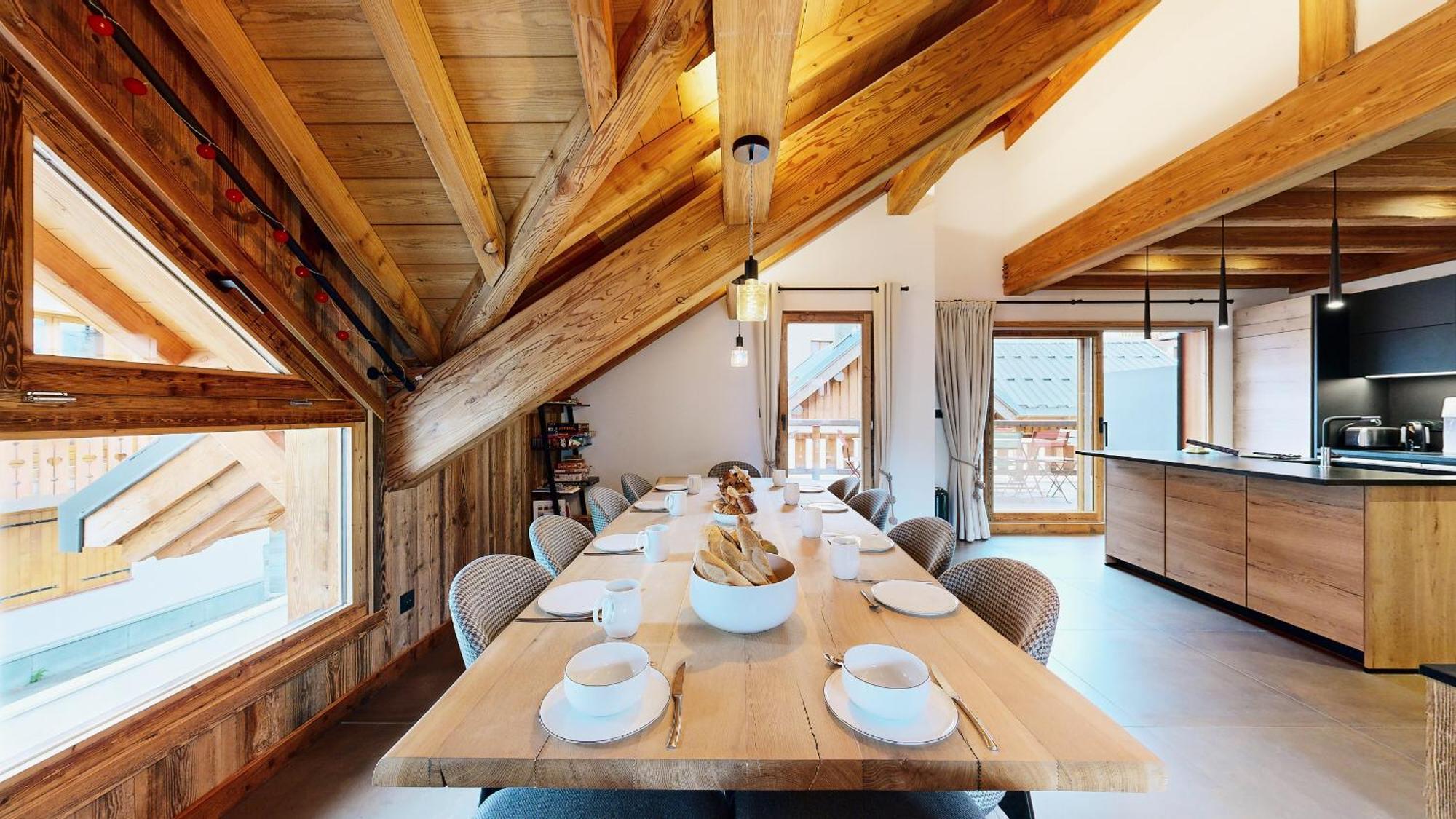 Chalet Setaz Valloire Eksteriør bilde