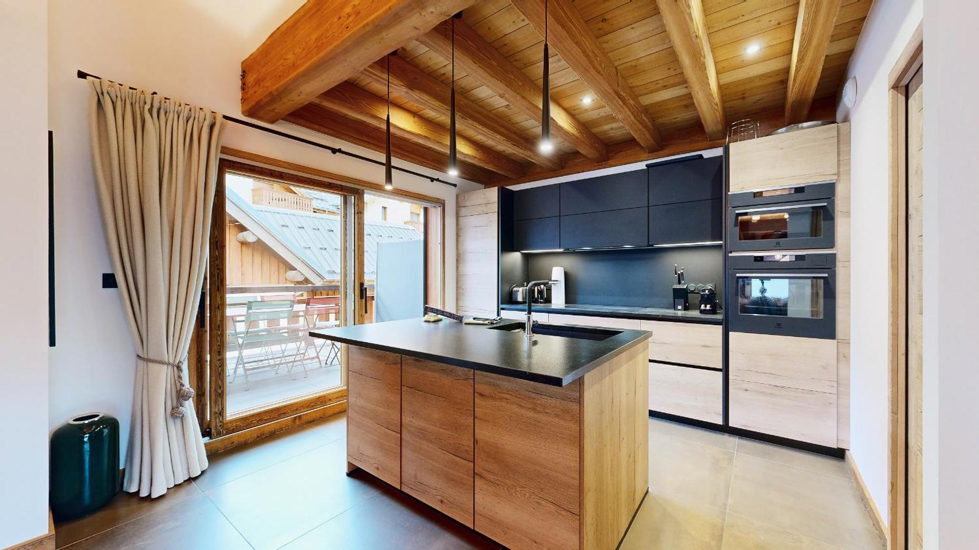Chalet Setaz Valloire Eksteriør bilde