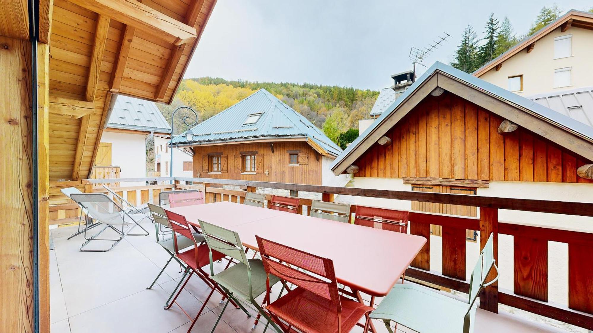 Chalet Setaz Valloire Eksteriør bilde
