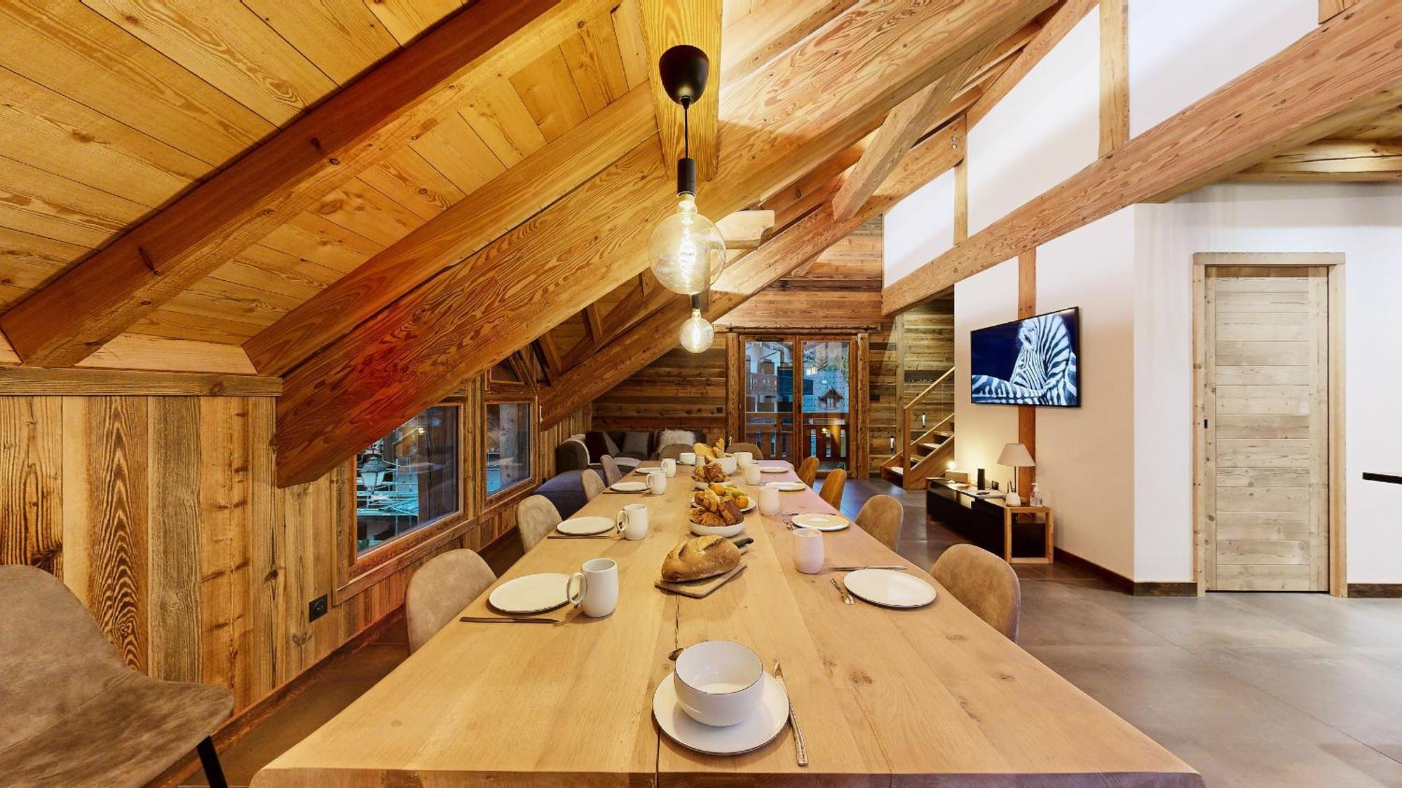 Chalet Setaz Valloire Eksteriør bilde
