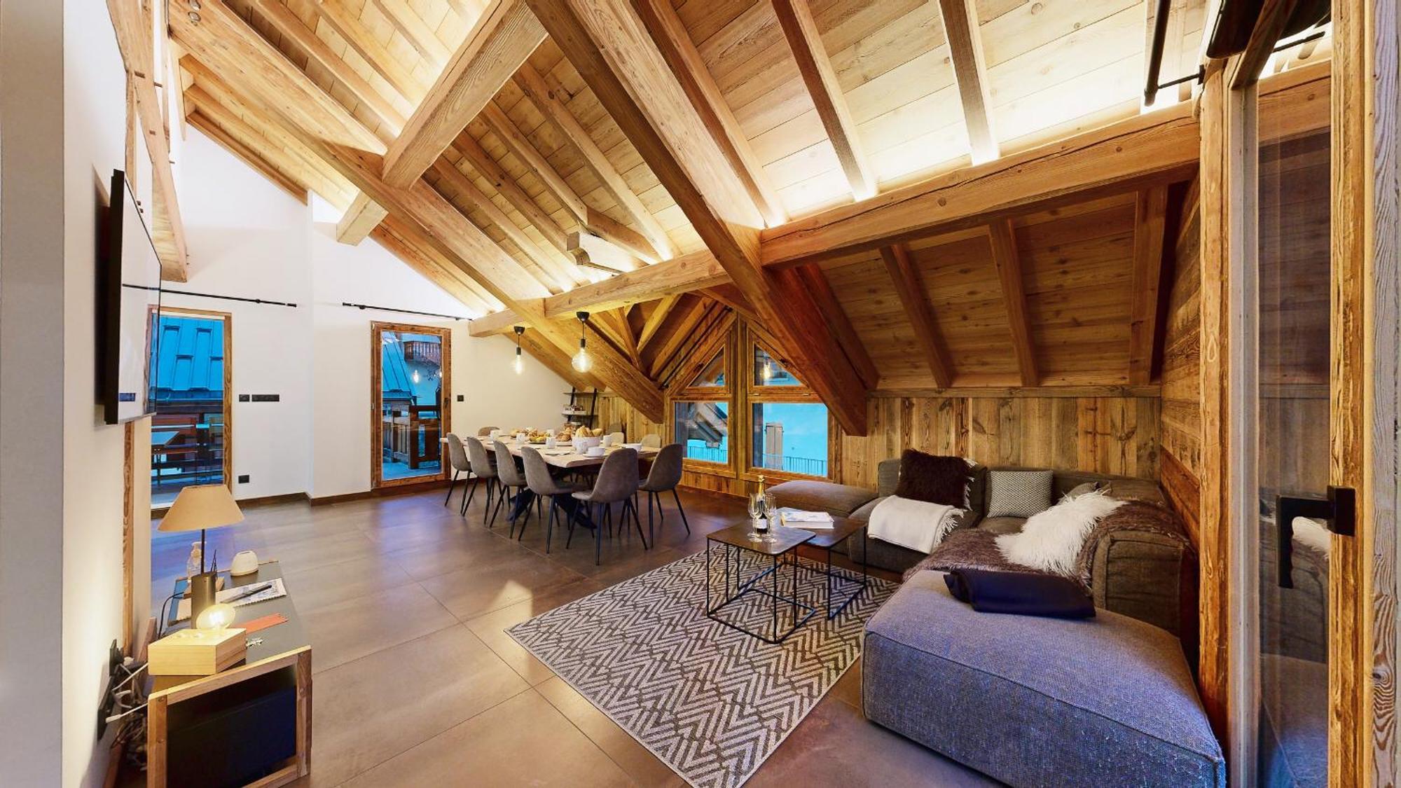 Chalet Setaz Valloire Eksteriør bilde