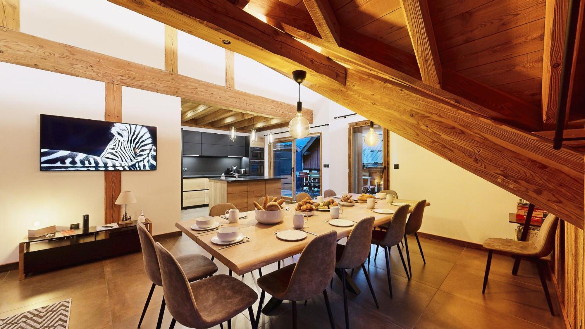 Chalet Setaz Valloire Eksteriør bilde
