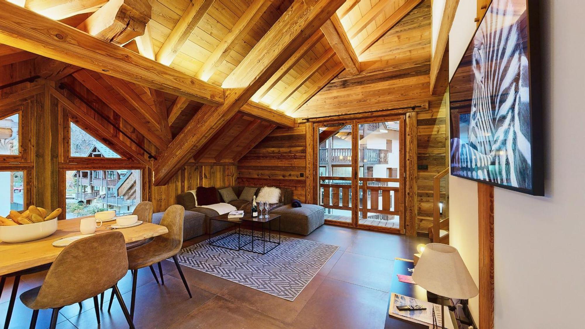 Chalet Setaz Valloire Eksteriør bilde