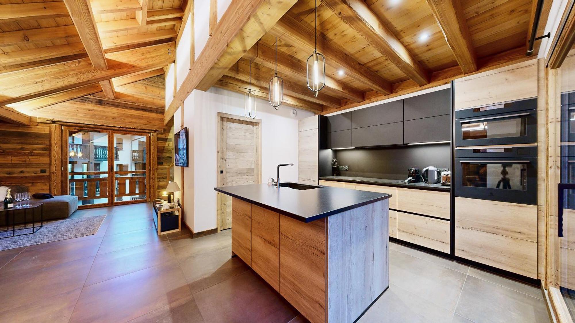Chalet Setaz Valloire Eksteriør bilde