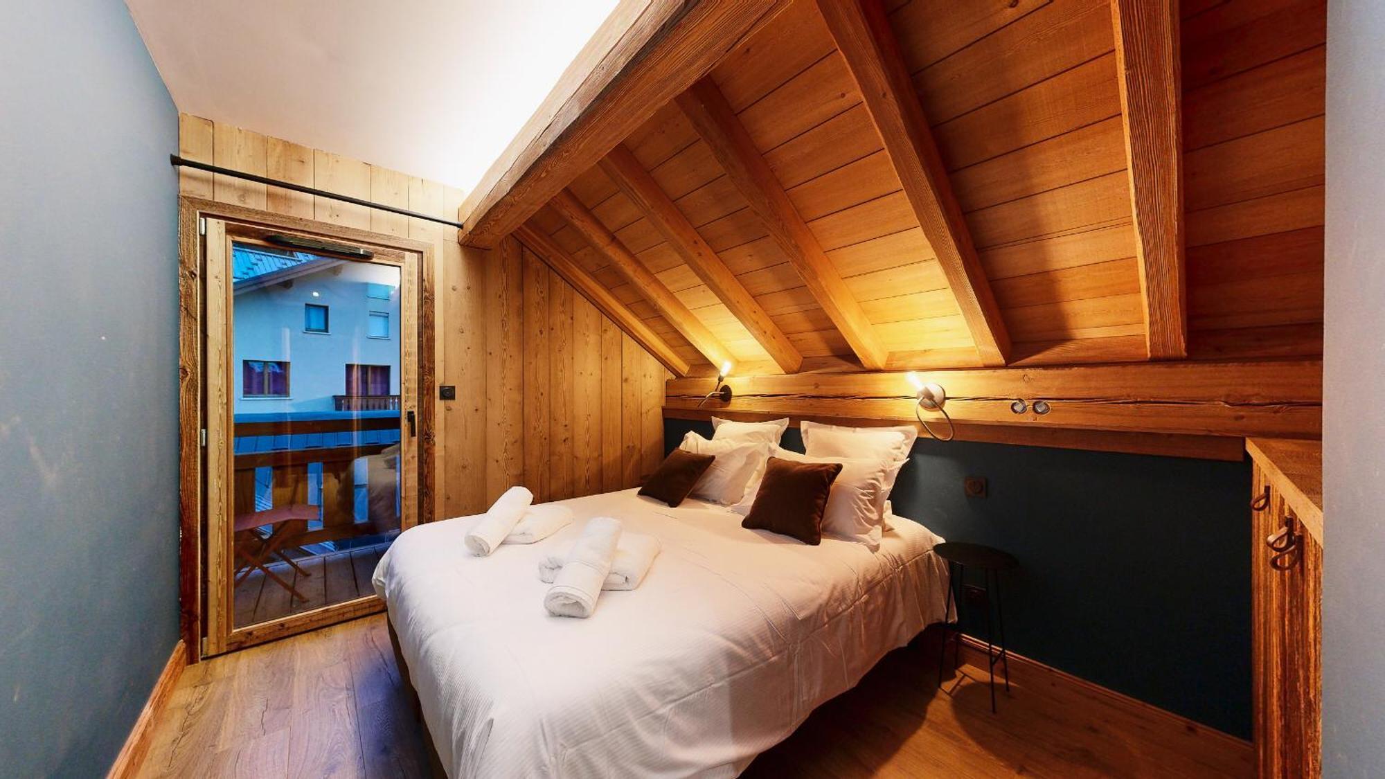 Chalet Setaz Valloire Eksteriør bilde