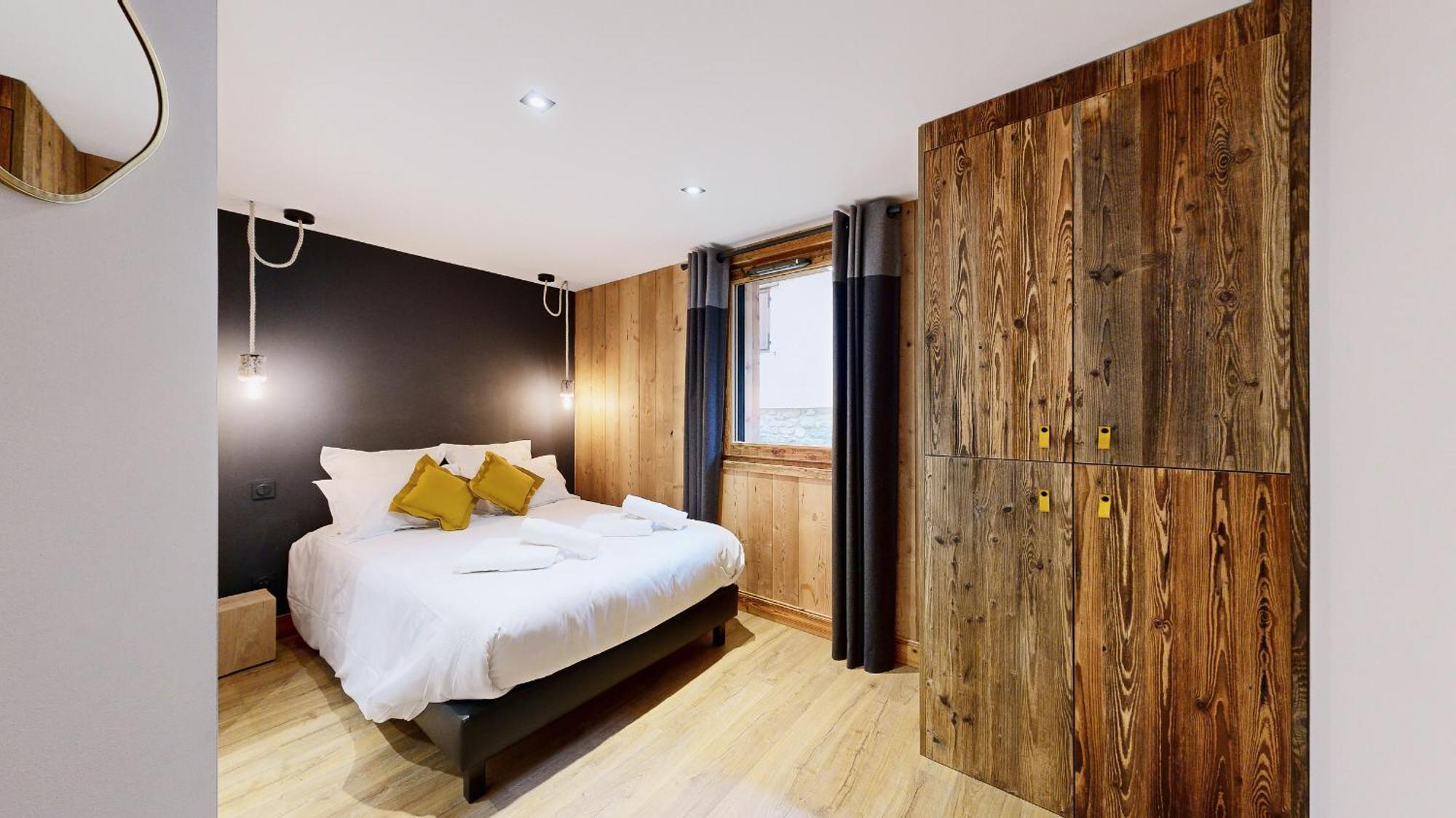 Chalet Setaz Valloire Eksteriør bilde