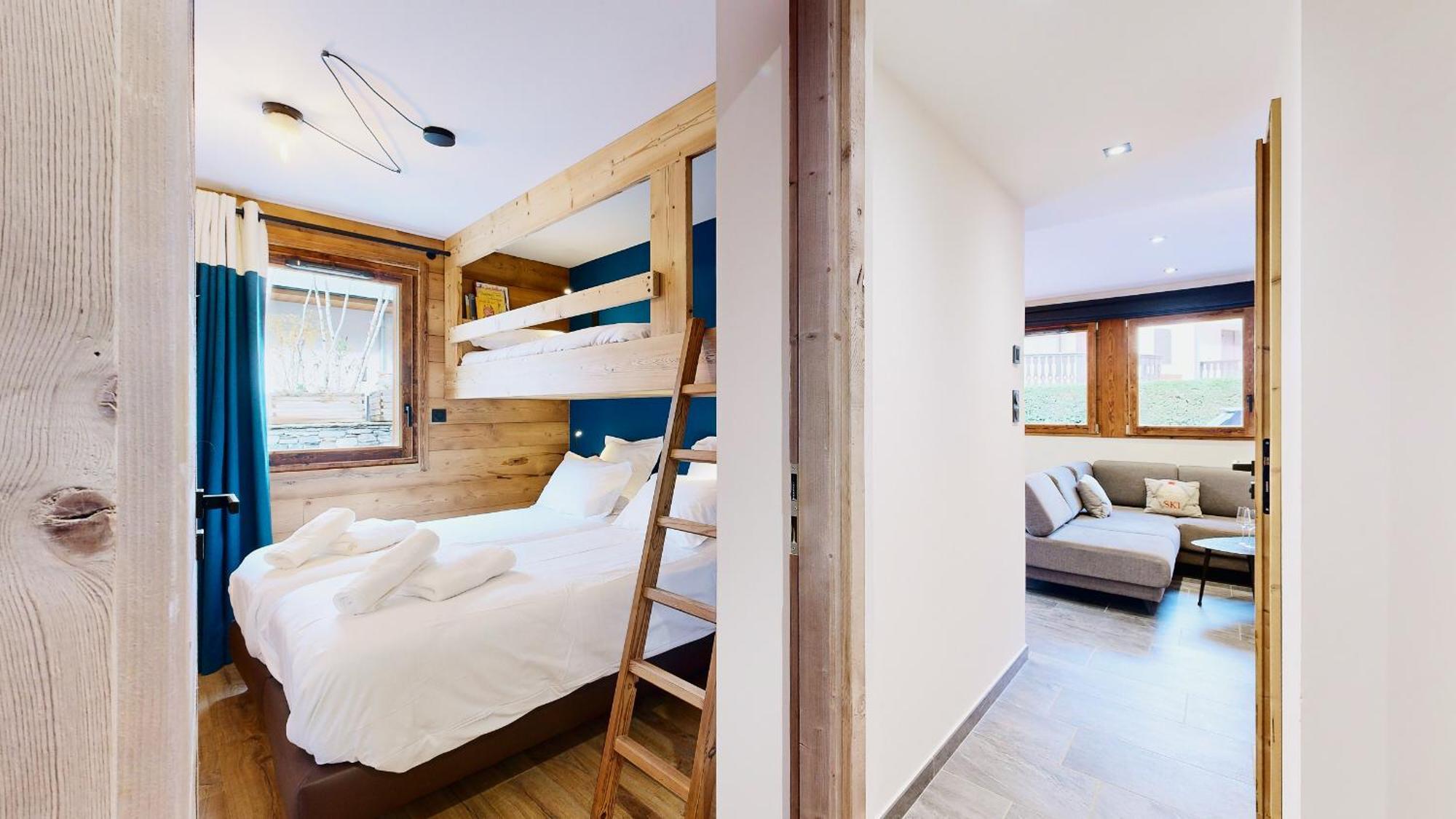 Chalet Setaz Valloire Eksteriør bilde