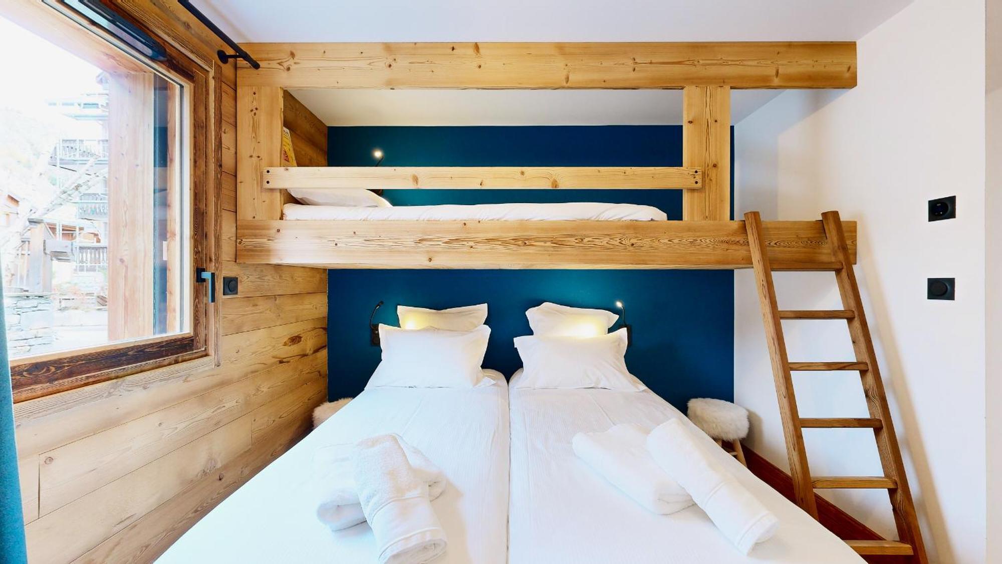 Chalet Setaz Valloire Eksteriør bilde