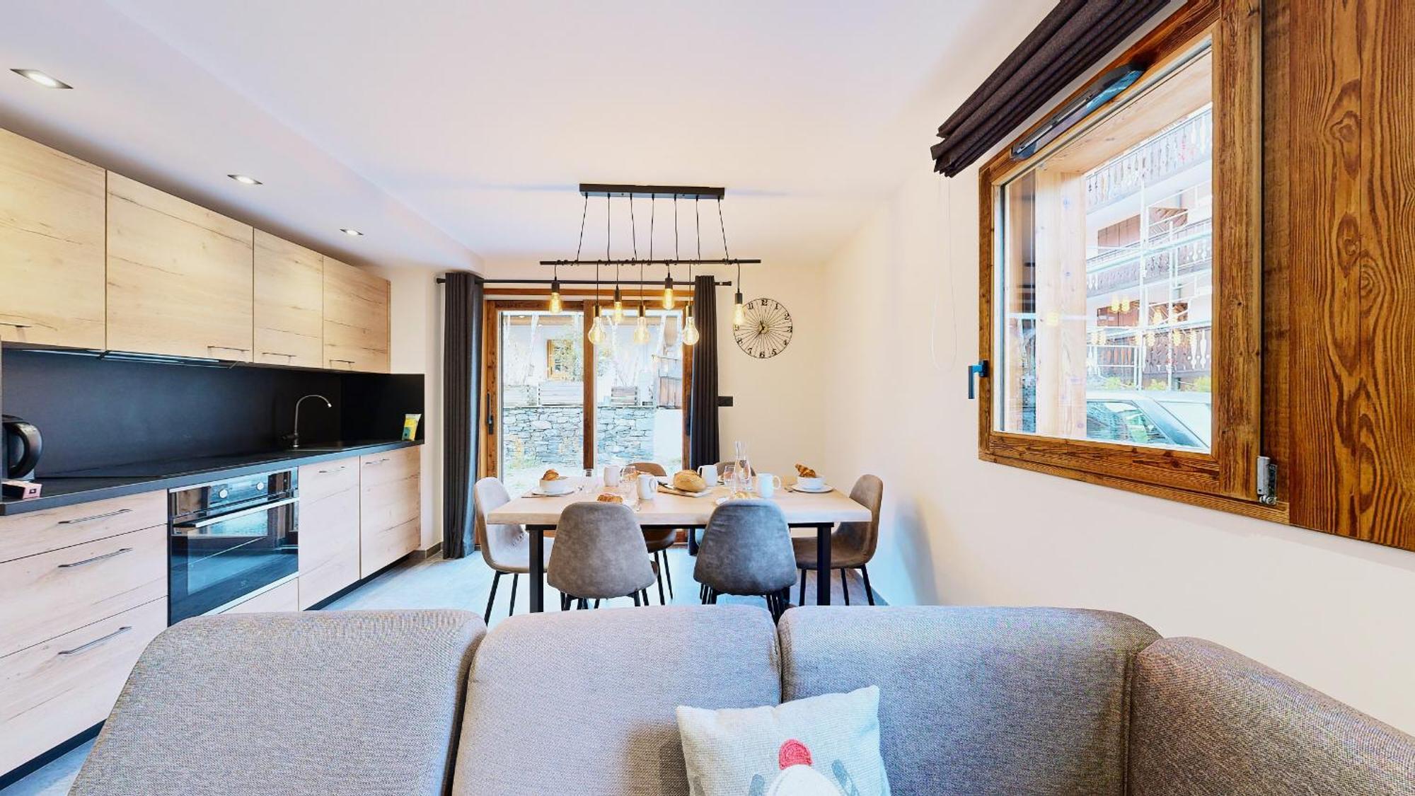 Chalet Setaz Valloire Eksteriør bilde